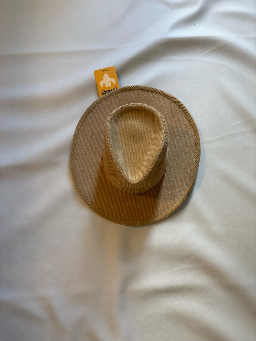 Lack Of Color Camel Hat